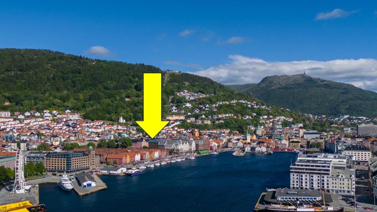Apartament Bryggen // Floyen Living Bergen Zewnętrze zdjęcie