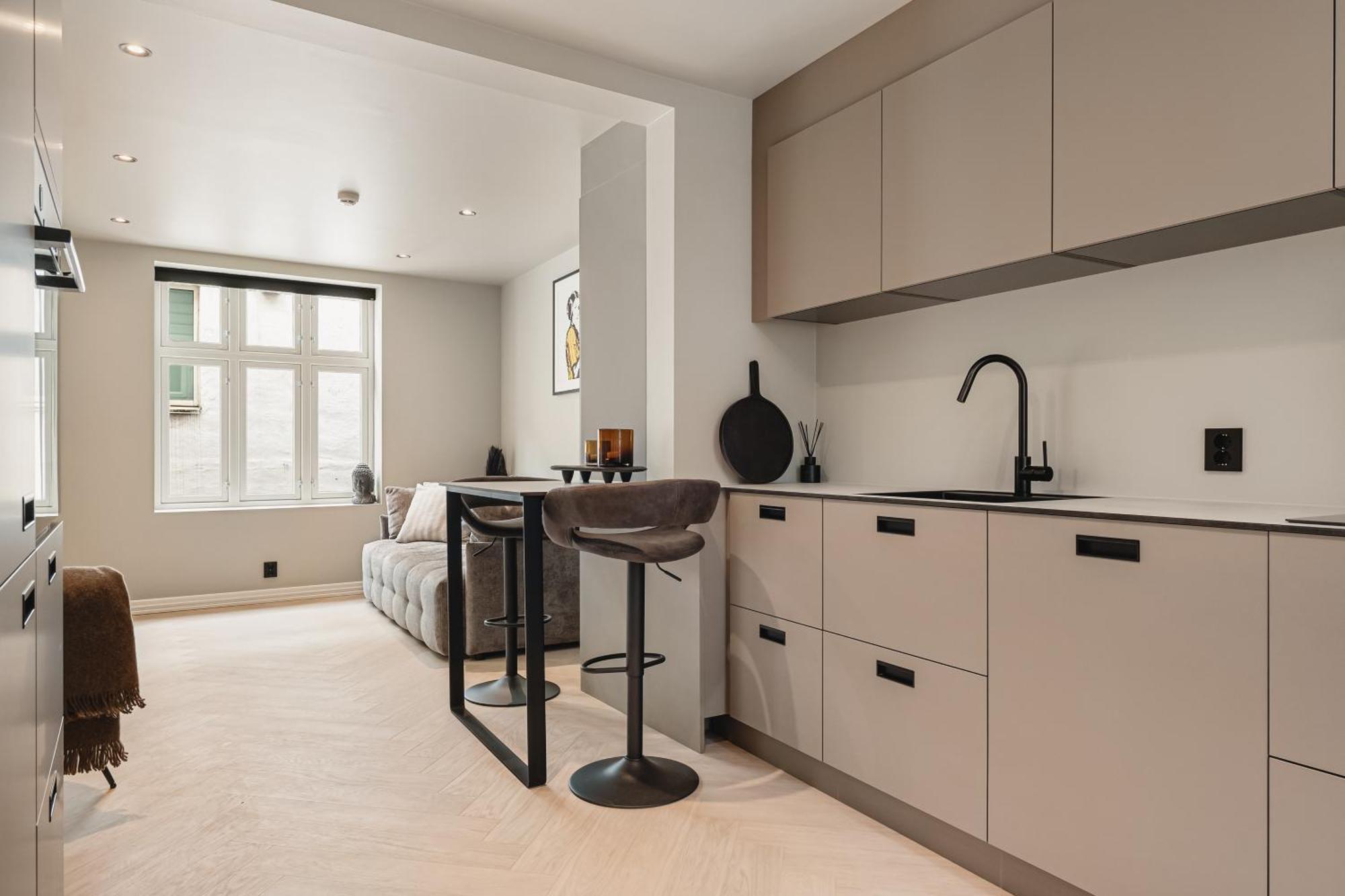Apartament Bryggen // Floyen Living Bergen Zewnętrze zdjęcie