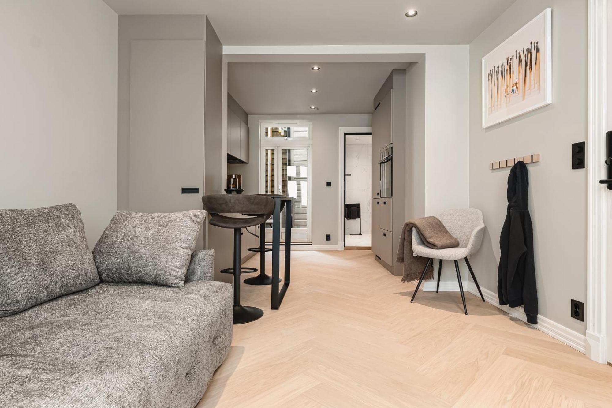 Apartament Bryggen // Floyen Living Bergen Zewnętrze zdjęcie