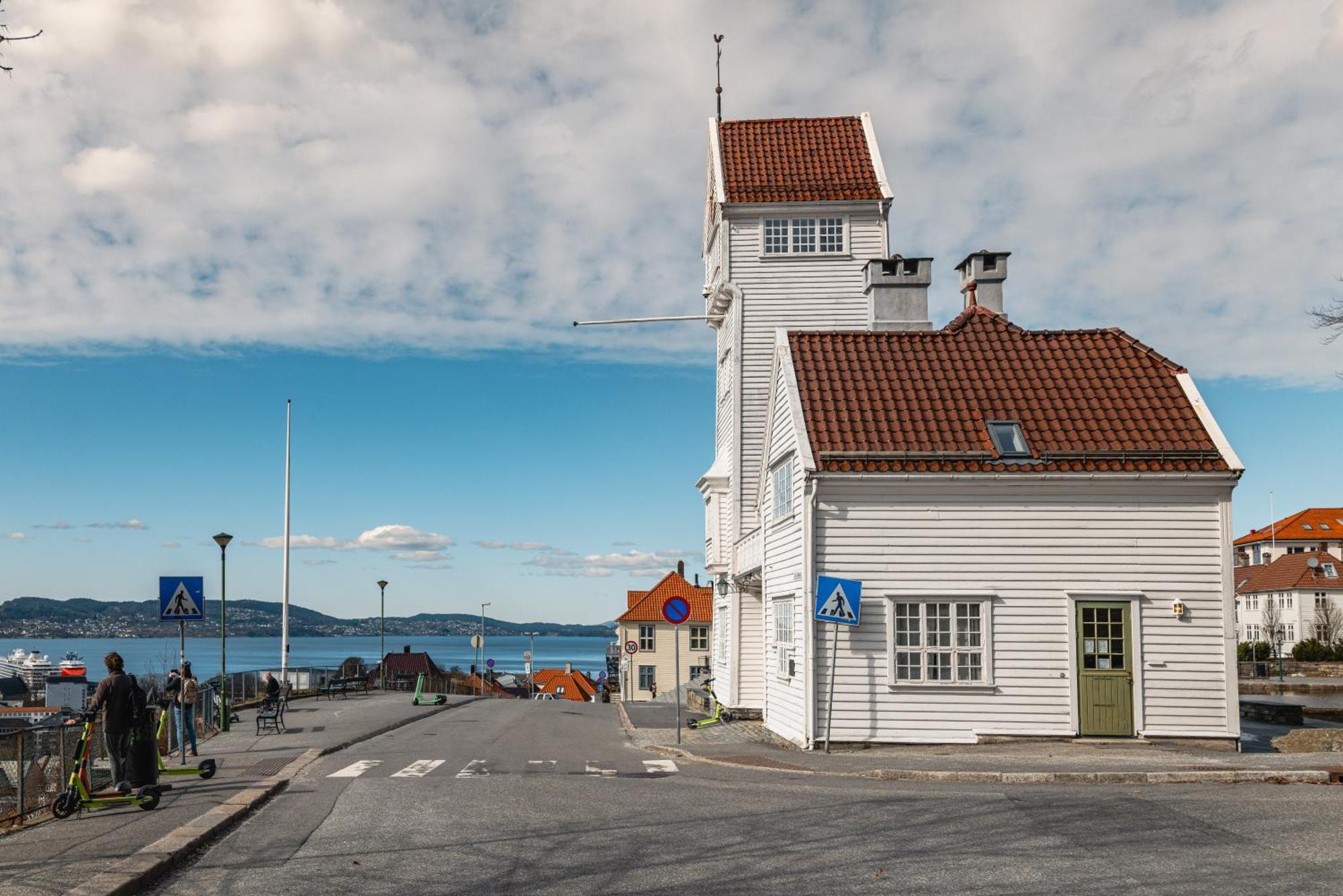 Apartament Bryggen // Floyen Living Bergen Zewnętrze zdjęcie