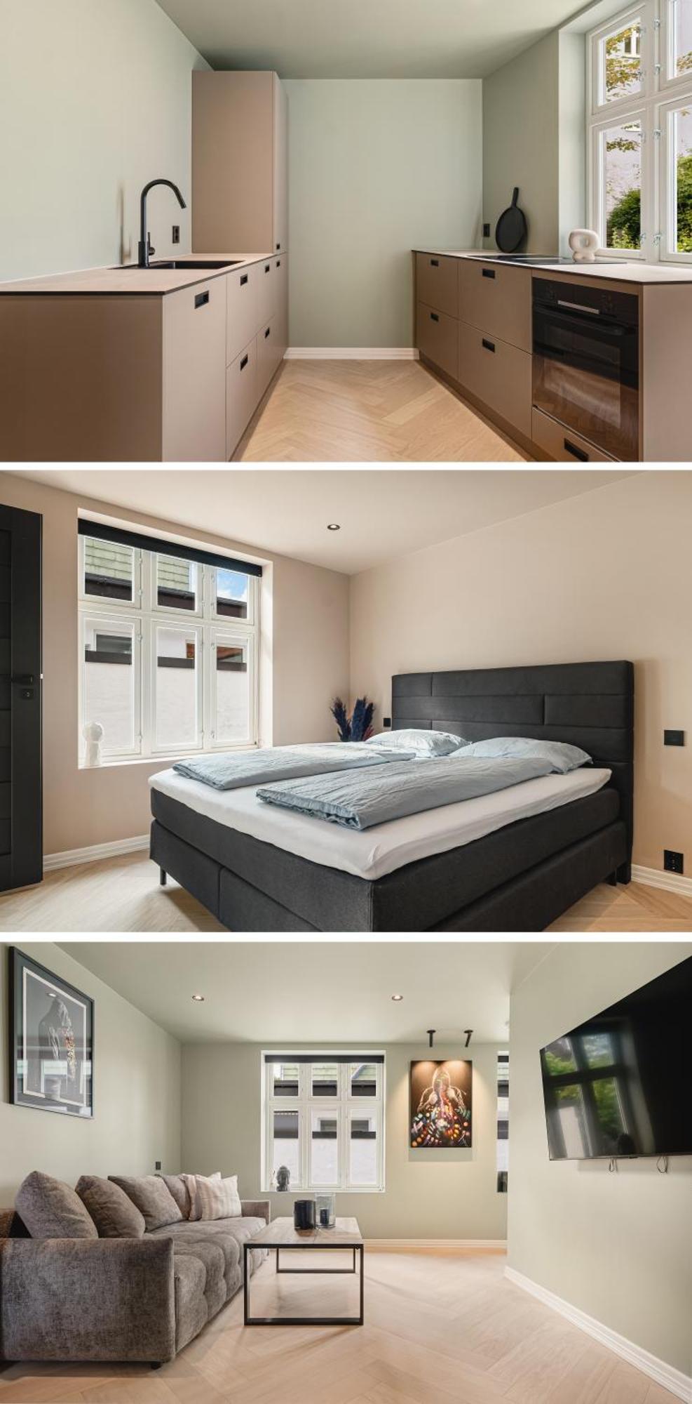 Apartament Bryggen // Floyen Living Bergen Zewnętrze zdjęcie