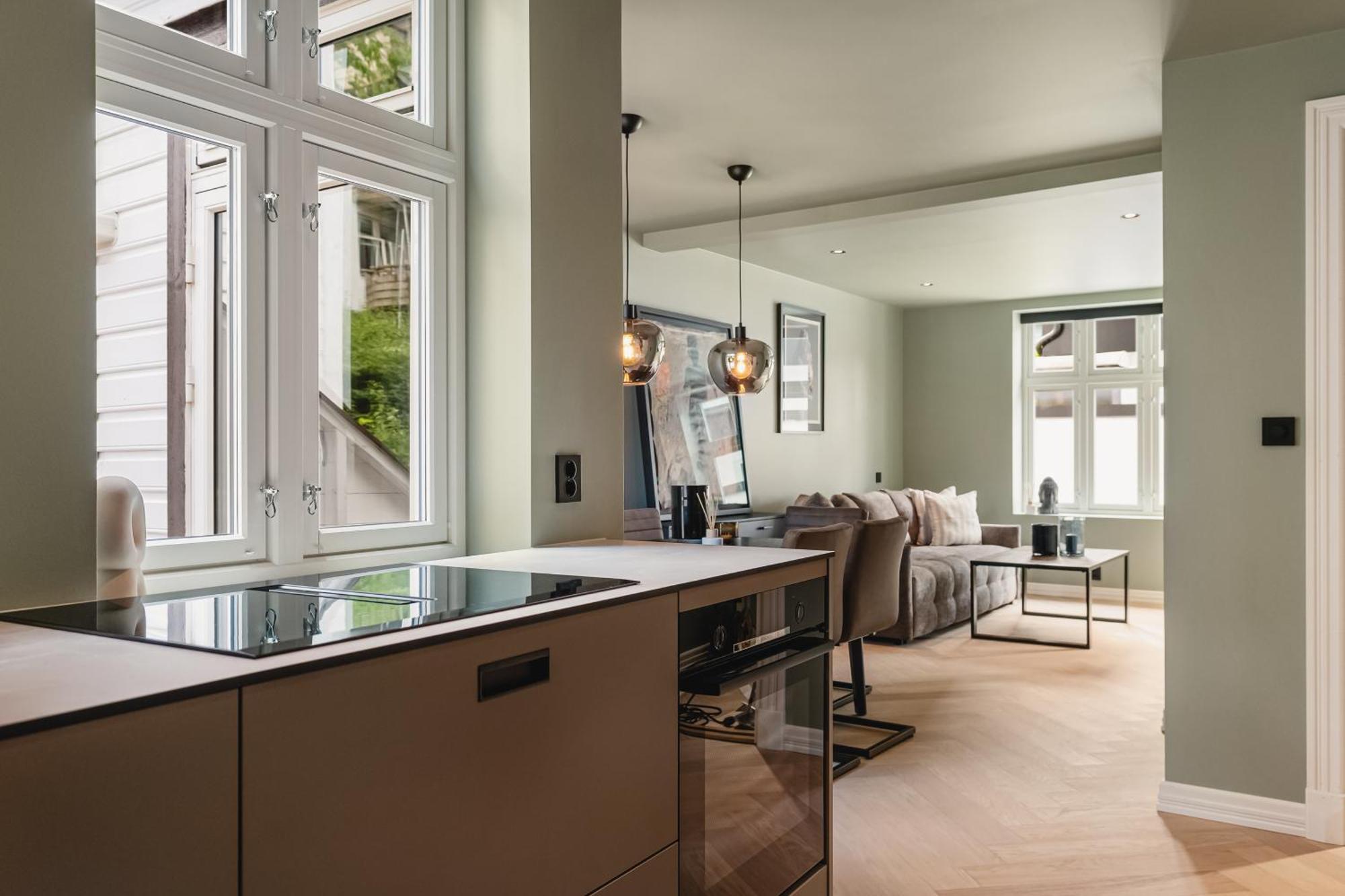 Apartament Bryggen // Floyen Living Bergen Zewnętrze zdjęcie