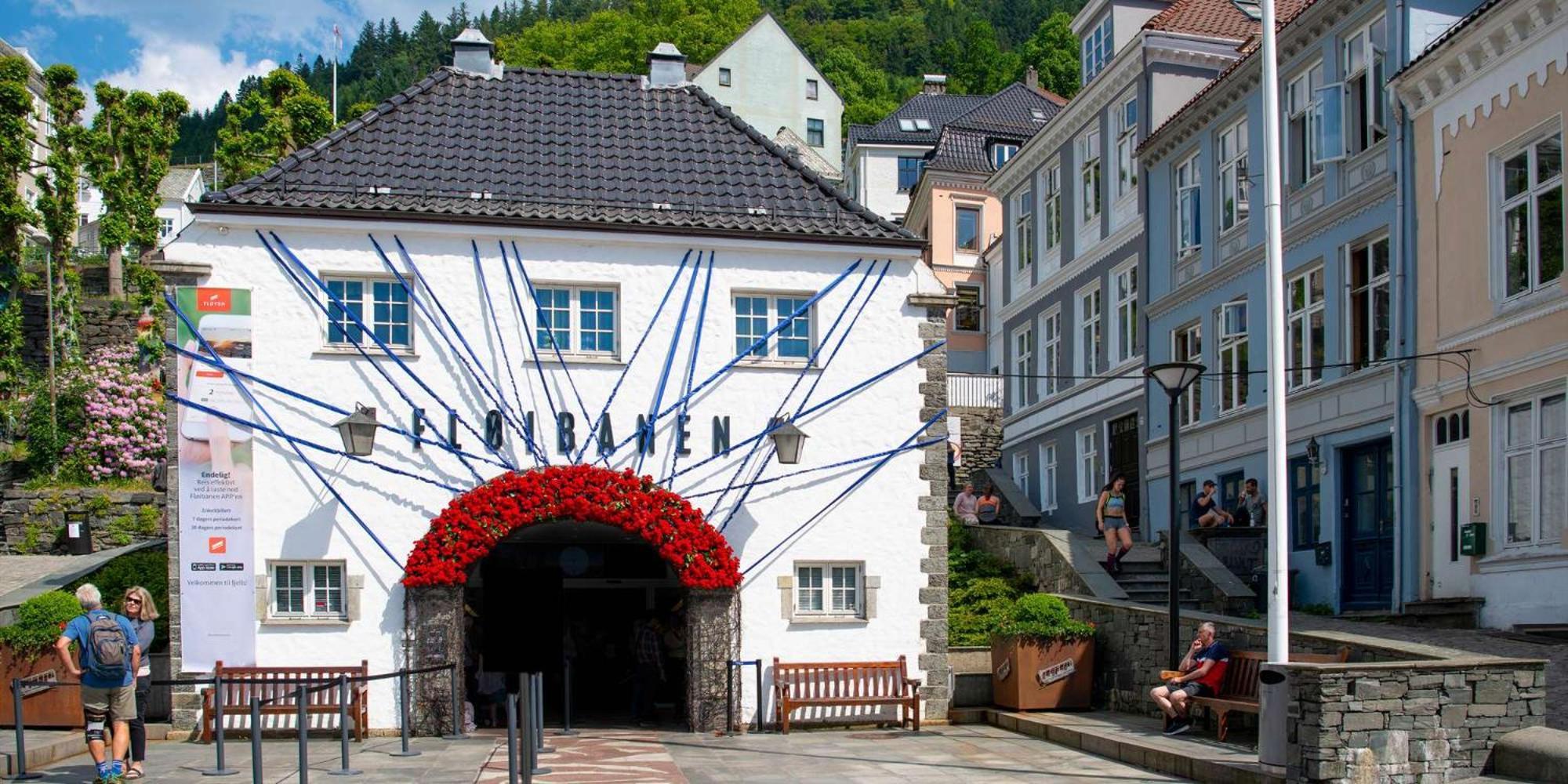 Apartament Bryggen // Floyen Living Bergen Zewnętrze zdjęcie