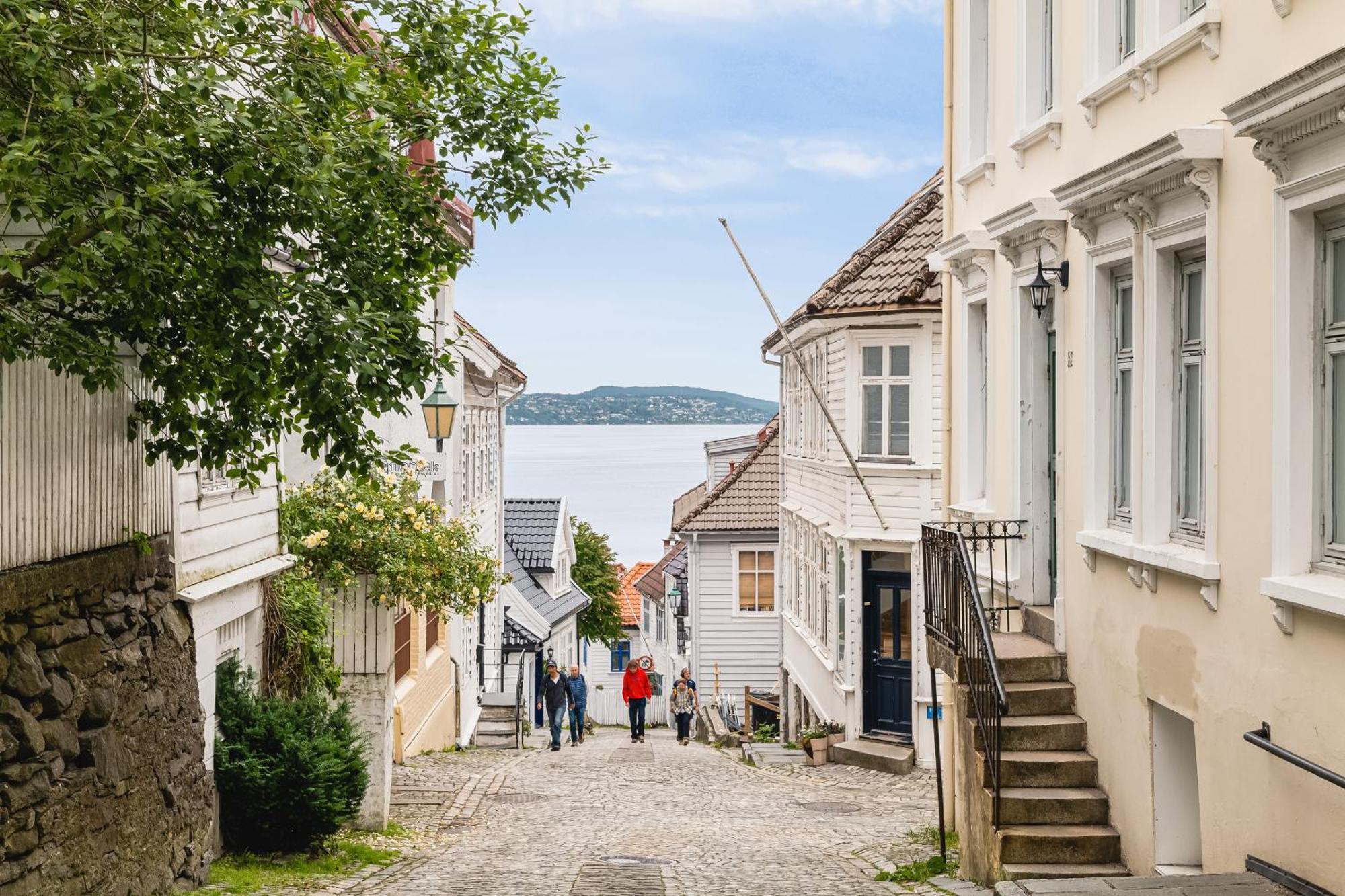Apartament Bryggen // Floyen Living Bergen Zewnętrze zdjęcie