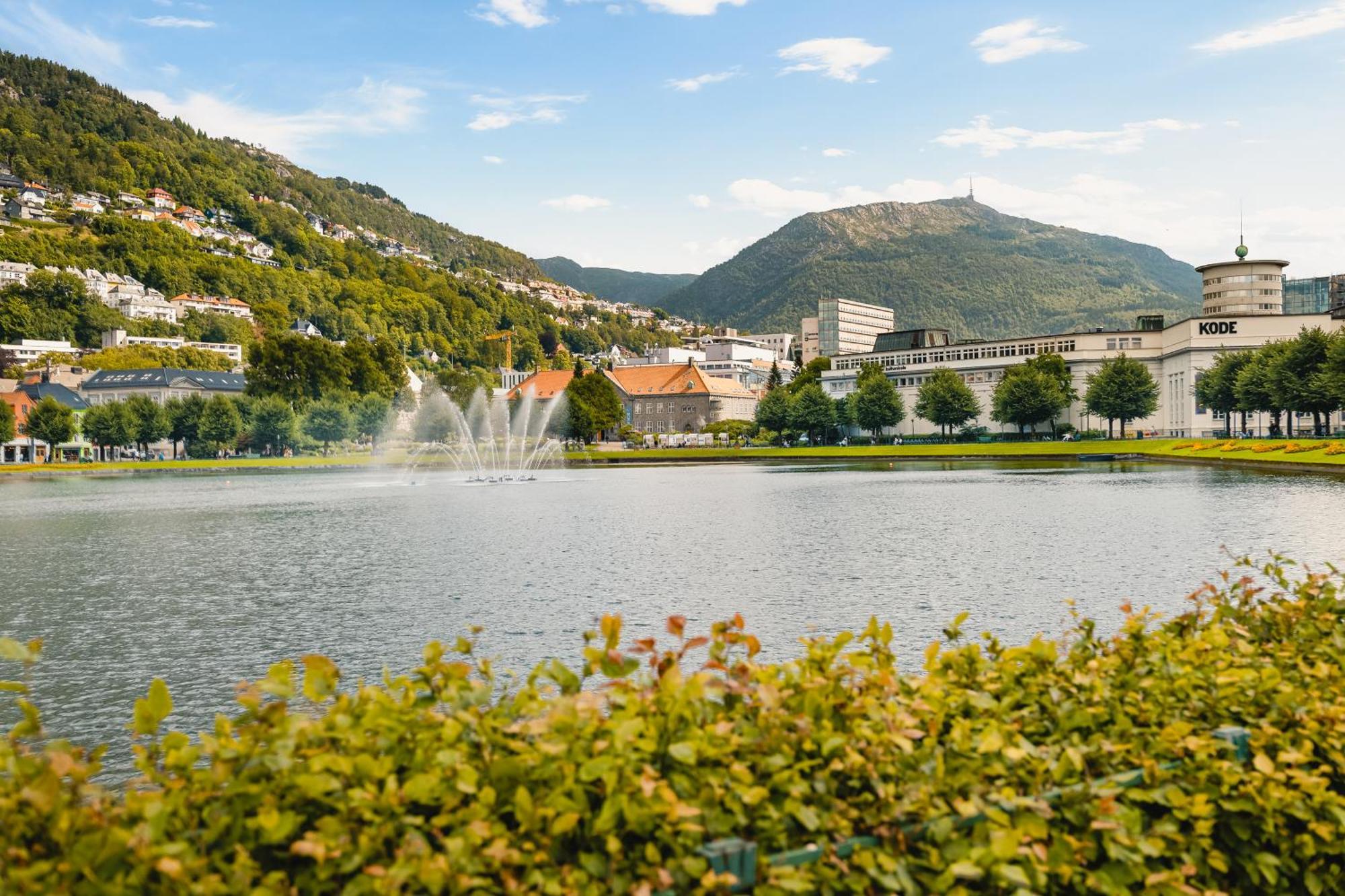 Apartament Bryggen // Floyen Living Bergen Zewnętrze zdjęcie