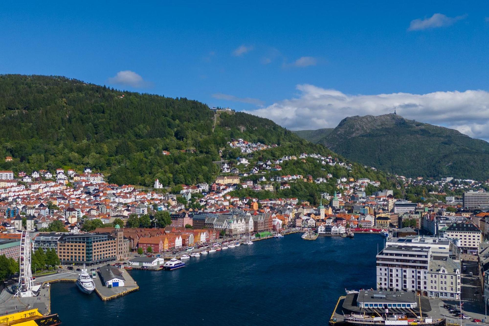 Apartament Bryggen // Floyen Living Bergen Zewnętrze zdjęcie