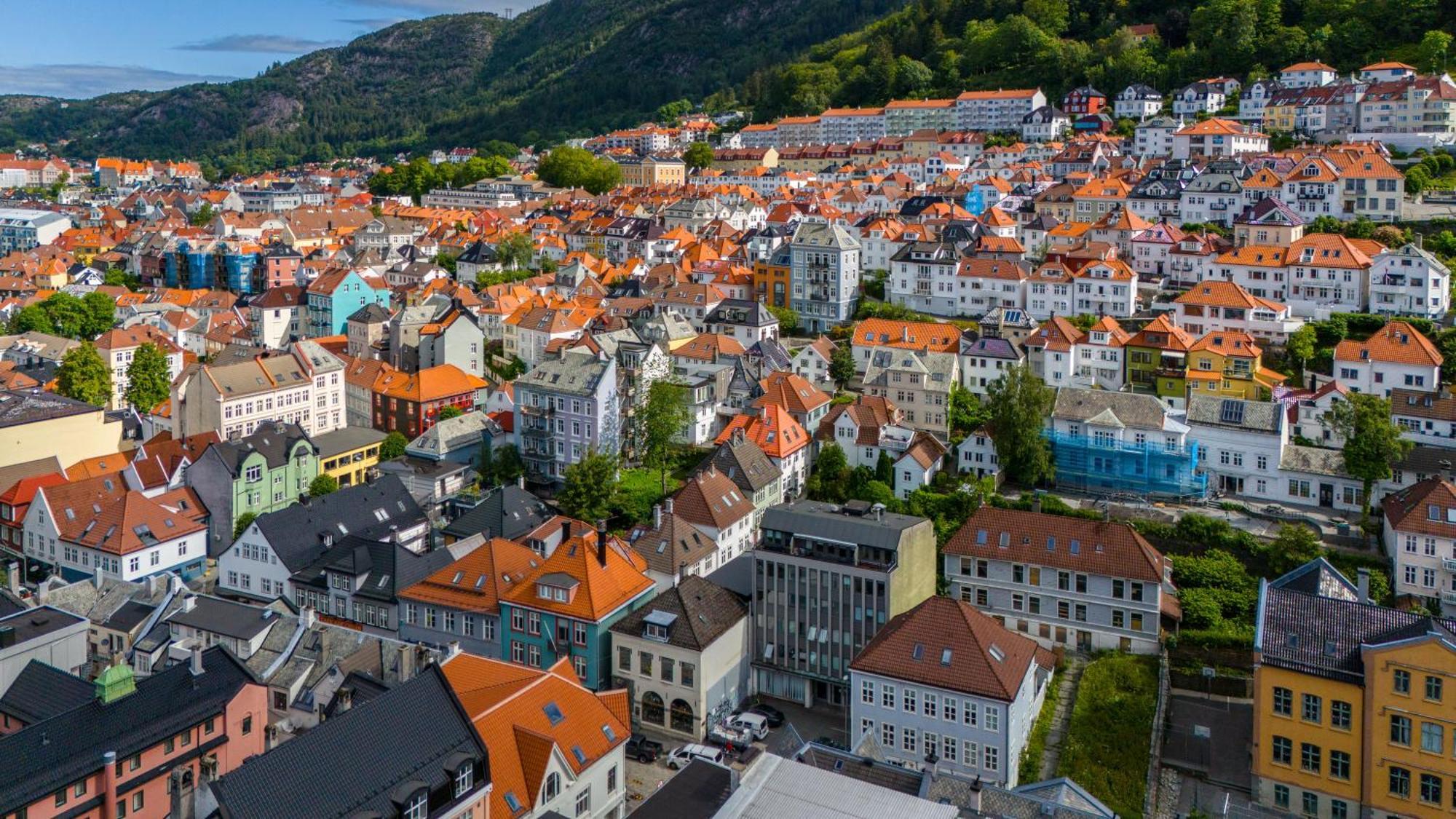 Apartament Bryggen // Floyen Living Bergen Zewnętrze zdjęcie