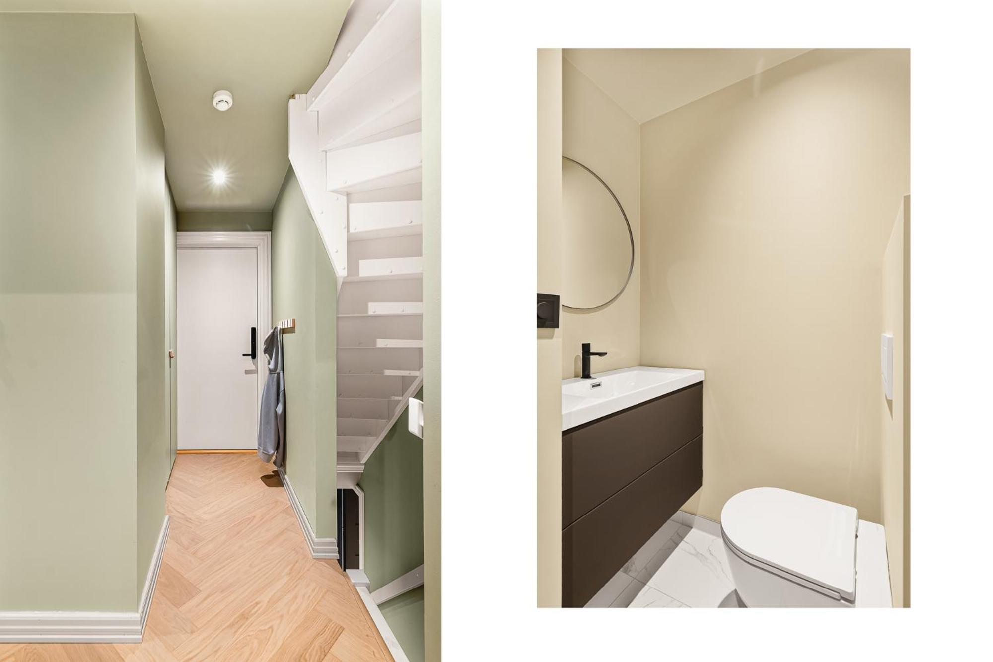 Apartament Bryggen // Floyen Living Bergen Zewnętrze zdjęcie
