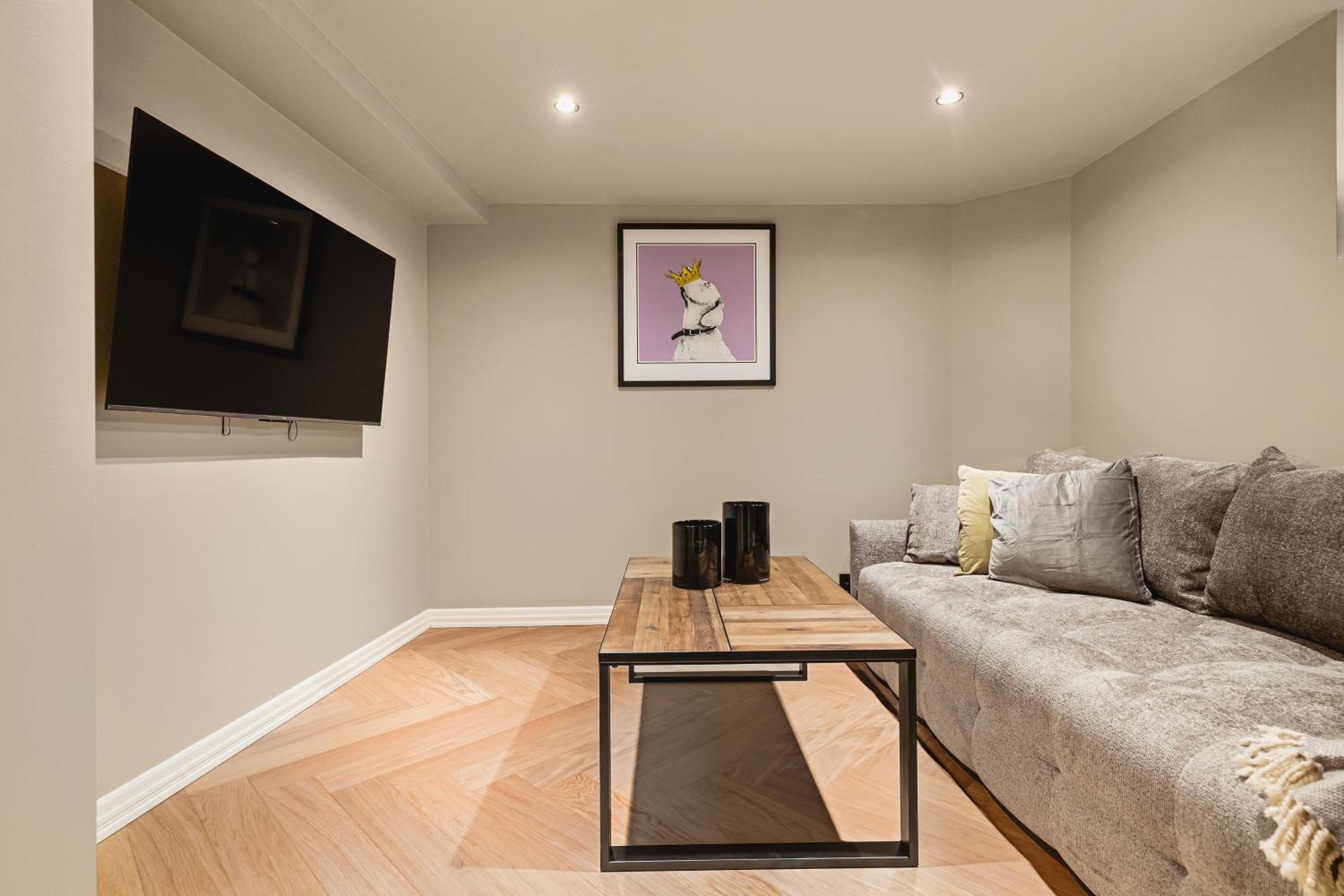 Apartament Bryggen // Floyen Living Bergen Zewnętrze zdjęcie