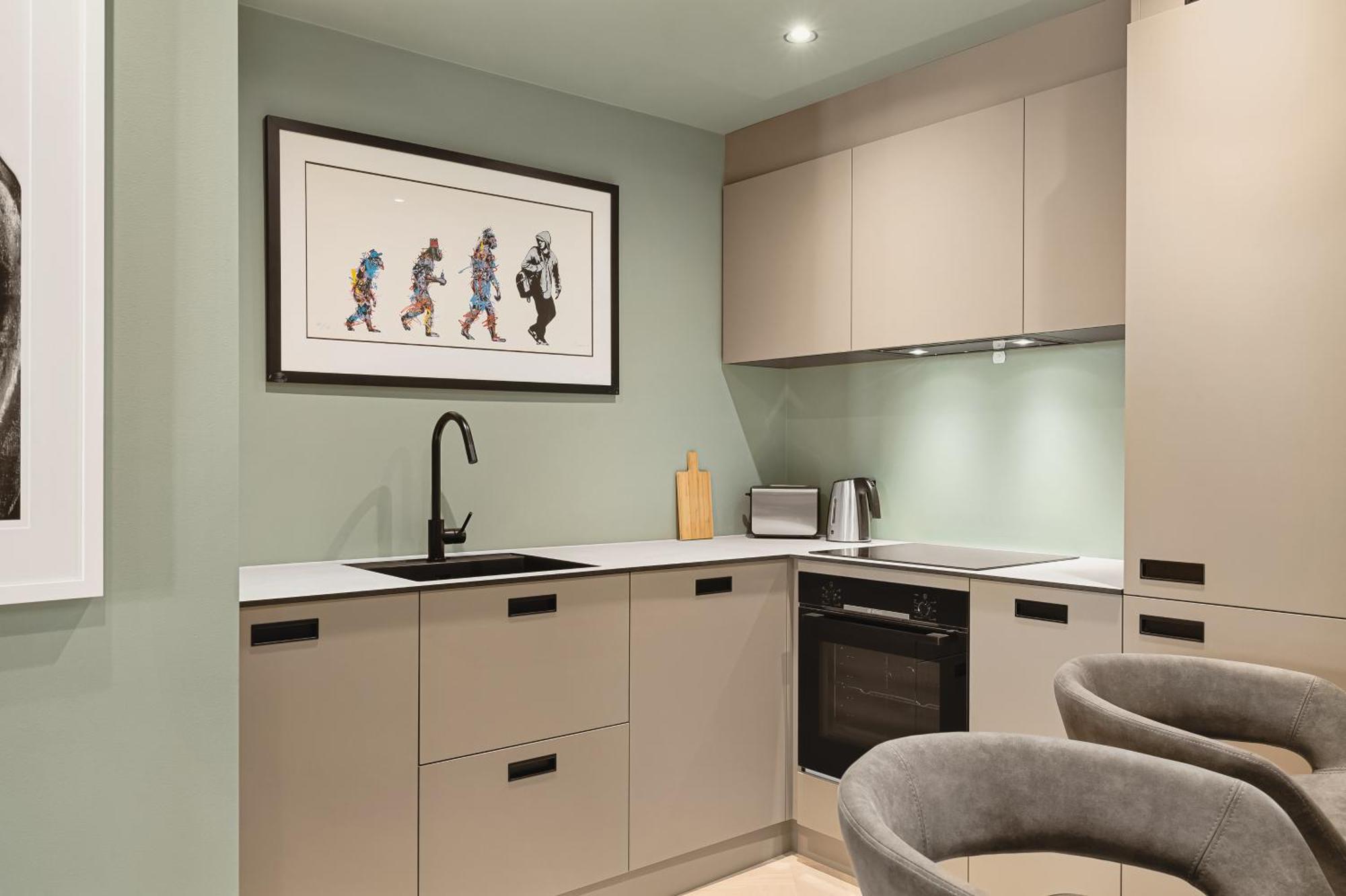 Apartament Bryggen // Floyen Living Bergen Zewnętrze zdjęcie