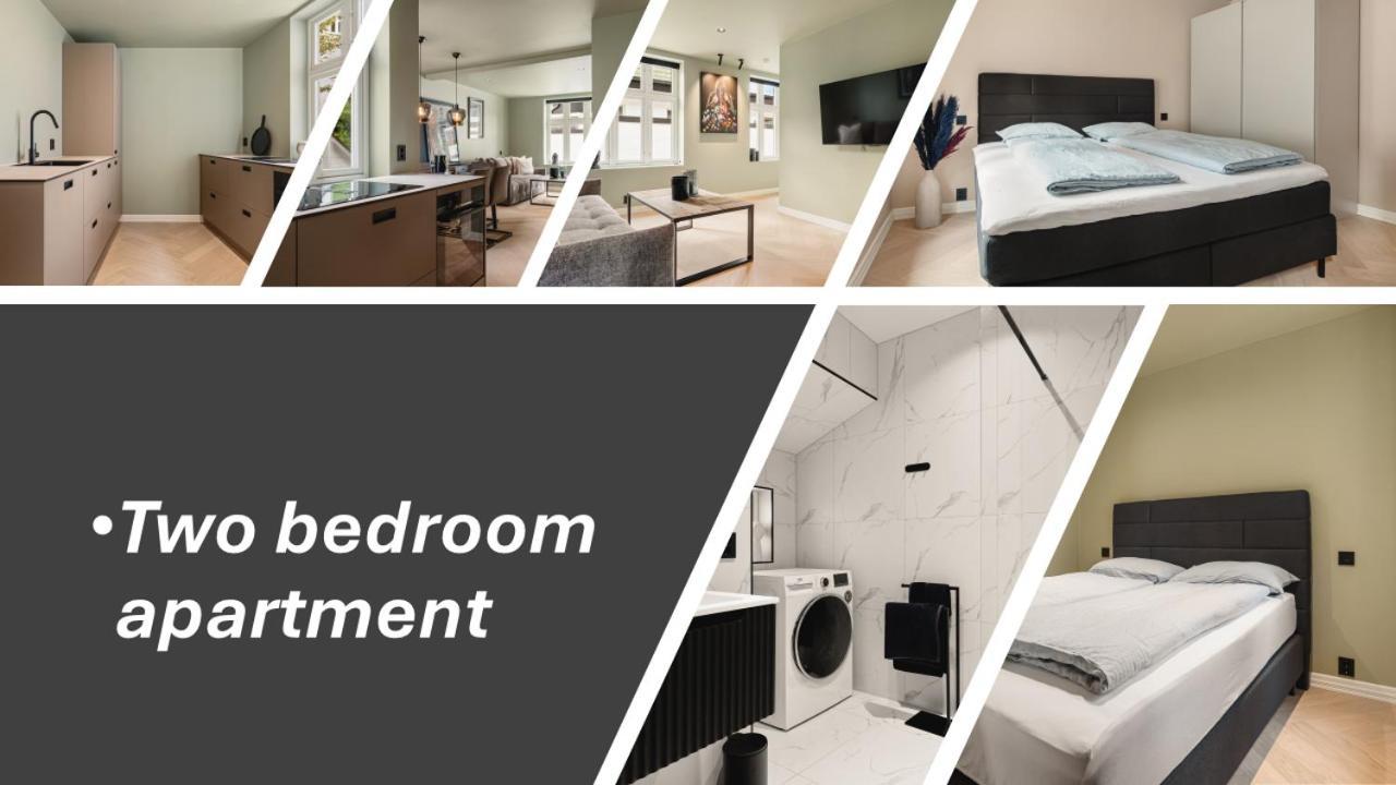 Apartament Bryggen // Floyen Living Bergen Zewnętrze zdjęcie