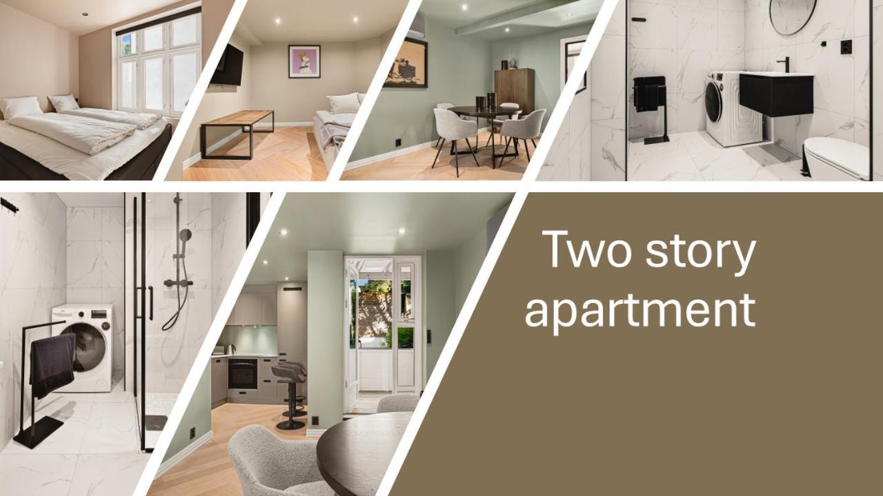 Apartament Bryggen // Floyen Living Bergen Zewnętrze zdjęcie