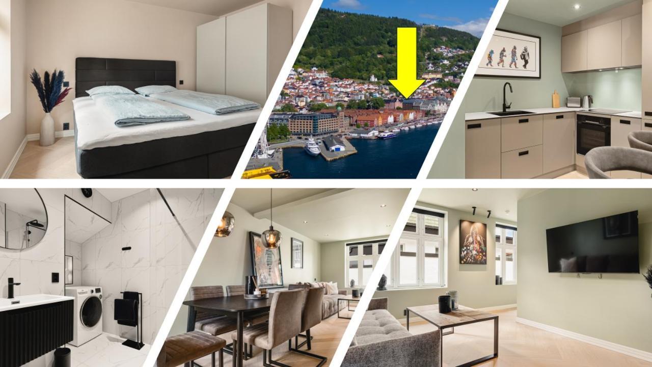 Apartament Bryggen // Floyen Living Bergen Zewnętrze zdjęcie